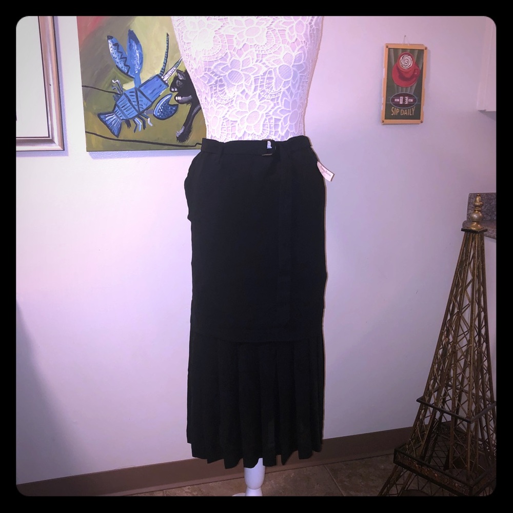 Jean Paul Gaultier Silk Skirt